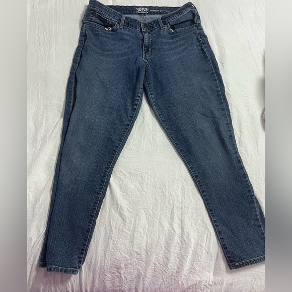 Signature by Levi Strauss & Co Modern Boot Cut Women’s Size 14 S/C - Picture 3 of 15